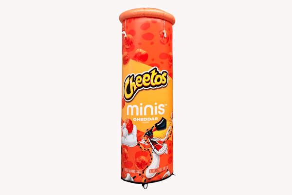 Frasco Cheetos